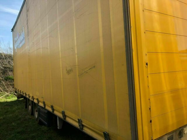 Blomenrohr Erhardt Plane Spriegel Anhänger - Тентованный прицеп: фото 2 Blomenrohr Erhardt Plane Spriegel Anhänger - Тентованный прицеп: фото 2