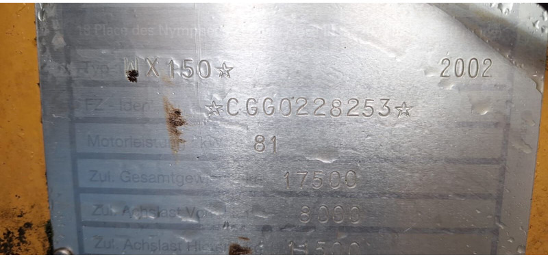 Case WX150 - Колёсный экскаватор: фото 5 Case WX150 - Колёсный экскаватор: фото 5