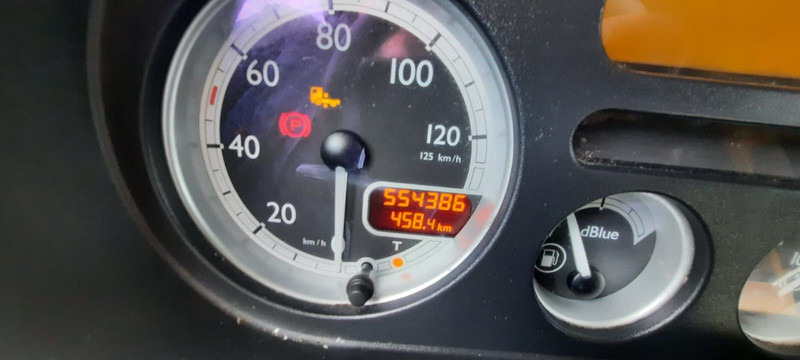 Грузовик с закрытым кузовом DAF XF 105-460 BDF SSC 1-Hand: фото 6 Грузовик с закрытым кузовом DAF XF 105-460 BDF SSC 1-Hand: фото 6