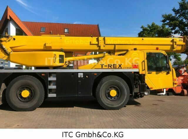 Demag AC 35 Telex 1-Hand - Вседорожный кран: фото 5 Demag AC 35 Telex 1-Hand - Вседорожный кран: фото 5