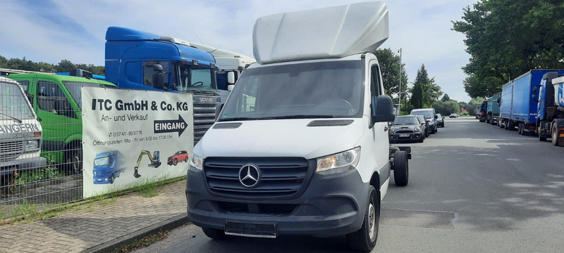 Mercedes-Benz Sprinter III Pritsche RWD/AWD 311/314/316 CDI RW - Фургон, Грузовик-шасси: фото 4 Mercedes-Benz Sprinter III Pritsche RWD/AWD 311/314/316 CDI RW - Фургон, Грузовик-шасси: фото 4