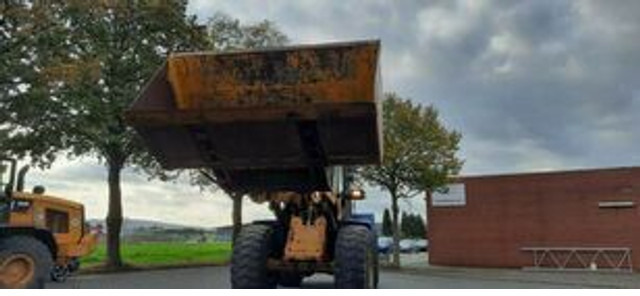 Hanomag 70E Radlader - Колёсный погрузчик: фото 4 Hanomag 70E Radlader - Колёсный погрузчик: фото 4