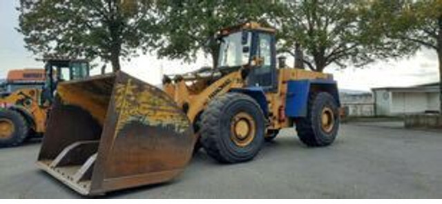 Hanomag 70E Radlader - Колёсный погрузчик: фото 1 Hanomag 70E Radlader - Колёсный погрузчик: фото 1