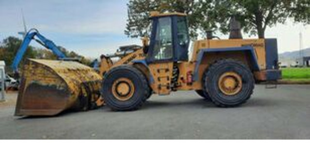 Hanomag 70E Radlader - Колёсный погрузчик: фото 5 Hanomag 70E Radlader - Колёсный погрузчик: фото 5