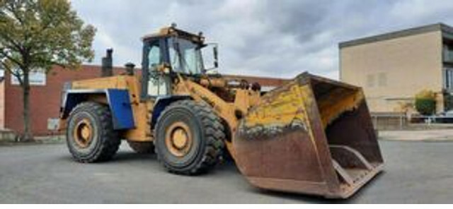 Hanomag 70E Radlader - Колёсный погрузчик: фото 2 Hanomag 70E Radlader - Колёсный погрузчик: фото 2