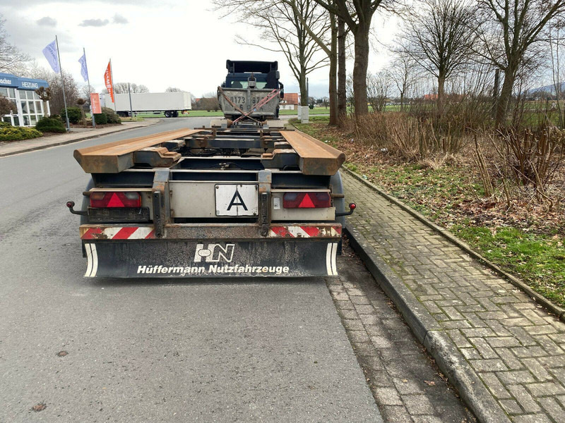 Huffermann HKA 1870 Abrollanhänger - Прицеп мультилифт/ Бункеровоз: фото 2 Huffermann HKA 1870 Abrollanhänger - Прицеп мультилифт/ Бункеровоз: фото 2