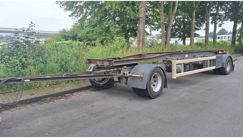 Huffermann HSA 1870 Abrollanhänger - Прицеп мультилифт/ Бункеровоз: фото 1 Huffermann HSA 1870 Abrollanhänger - Прицеп мультилифт/ Бункеровоз: фото 1