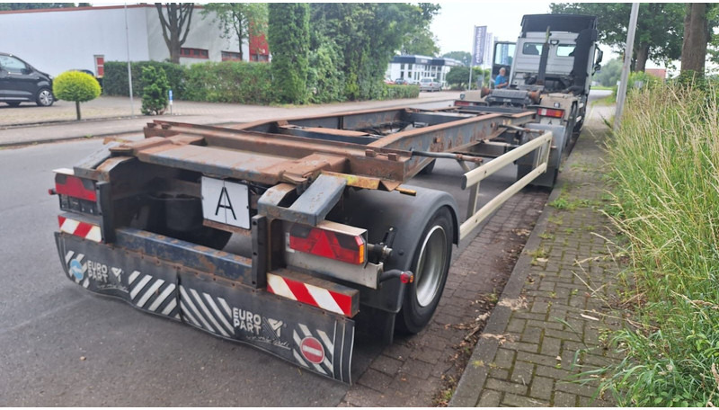 Huffermann HSA 1870 Abrollanhänger - Прицеп мультилифт/ Бункеровоз: фото 2 Huffermann HSA 1870 Abrollanhänger - Прицеп мультилифт/ Бункеровоз: фото 2