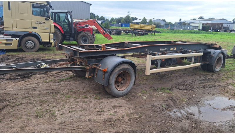 Huffermann HSA1870 Abrollanhänger - Прицеп мультилифт/ Бункеровоз: фото 4 Huffermann HSA1870 Abrollanhänger - Прицеп мультилифт/ Бункеровоз: фото 4