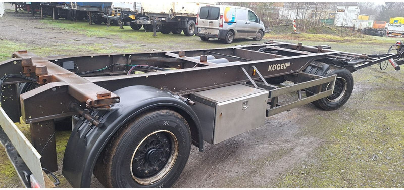 Kögel AWE 20 BDF Anhänger - Прицеп-контейнеровоз/ Сменный кузов: фото 3 Kögel AWE 20 BDF Anhänger - Прицеп-контейнеровоз/ Сменный кузов: фото 3