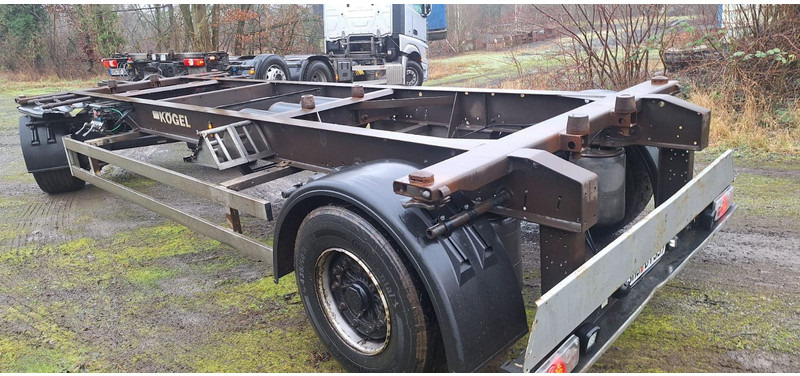 Kögel AWE 20 BDF Anhänger - Прицеп-контейнеровоз/ Сменный кузов: фото 5 Kögel AWE 20 BDF Anhänger - Прицеп-контейнеровоз/ Сменный кузов: фото 5