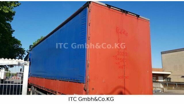 Krone 3-Achser Plane/Spr - Тентованный прицеп: фото 2 Krone 3-Achser Plane/Spr - Тентованный прицеп: фото 2