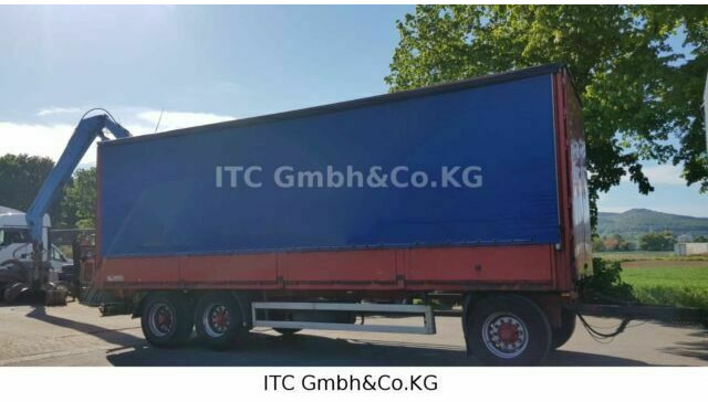 Krone 3-Achser Plane/Spr - Тентованный прицеп: фото 1 Krone 3-Achser Plane/Spr - Тентованный прицеп: фото 1