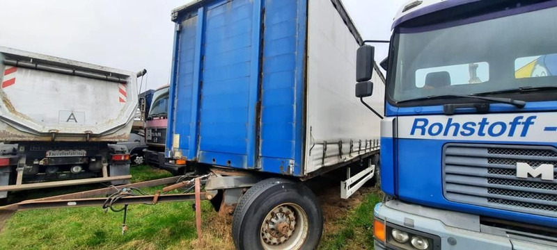 Krone ADP 27 3 Achser Anhänger - Тентованный прицеп: фото 3 Krone ADP 27 3 Achser Anhänger - Тентованный прицеп: фото 3