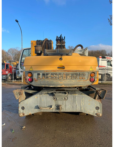 Liebherr A 316 - Колёсный экскаватор: фото 5 Liebherr A 316 - Колёсный экскаватор: фото 5