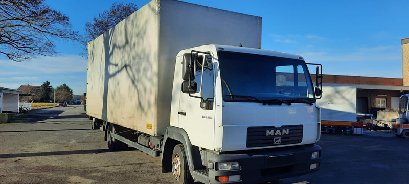 MAN L2000 - Грузовик с закрытым кузовом: фото 3 MAN L2000 - Грузовик с закрытым кузовом: фото 3