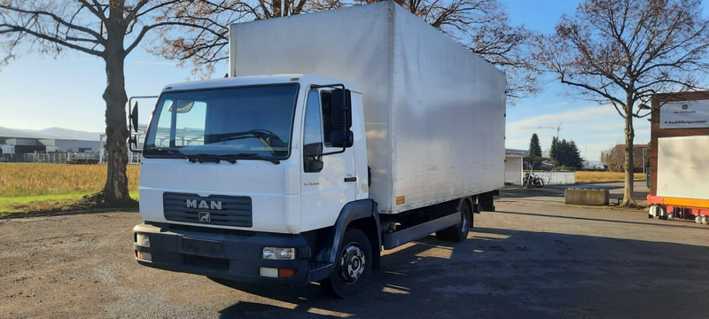 MAN L2000 - Грузовик с закрытым кузовом: фото 1 MAN L2000 - Грузовик с закрытым кузовом: фото 1