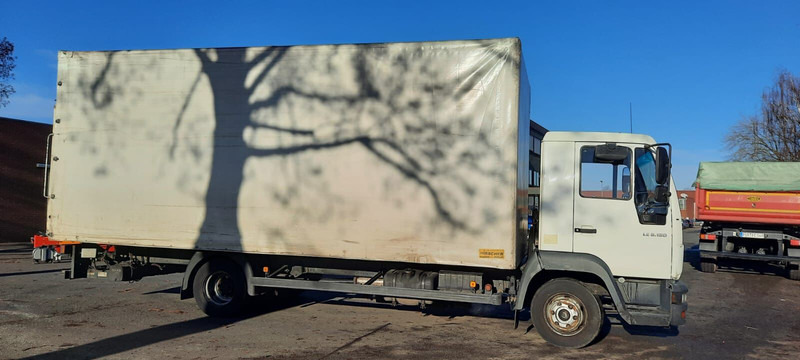 MAN L2000 - Грузовик с закрытым кузовом: фото 2 MAN L2000 - Грузовик с закрытым кузовом: фото 2