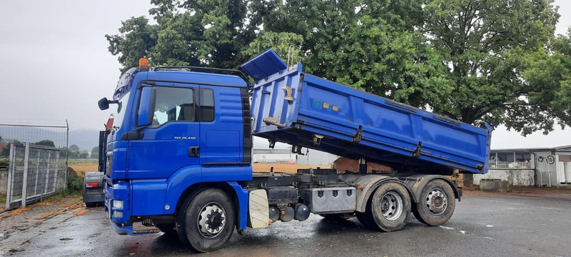 MAN TG-S 26.440K 6x4H Kipper G.Haus Bordmatic-Link - Самосвал: фото 1 MAN TG-S 26.440K 6x4H Kipper G.Haus Bordmatic-Link - Самосвал: фото 1