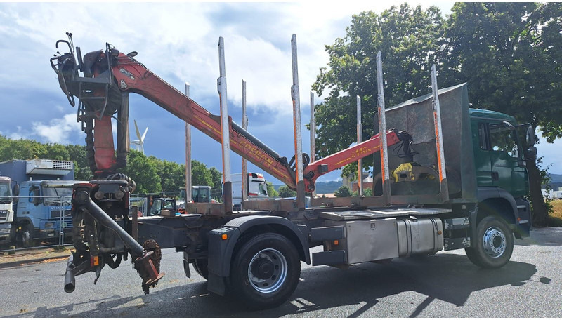 MAN TGA 18.480 Holz LKW - Лесовоз, Автоманипулятор: фото 5 MAN TGA 18.480 Holz LKW - Лесовоз, Автоманипулятор: фото 5