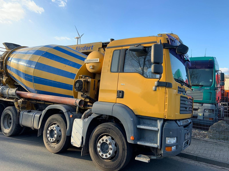 MAN TGA35.360PS 8x4 Mischer+Förderband - Автобетоносмеситель: фото 1 MAN TGA35.360PS 8x4 Mischer+Förderband - Автобетоносмеситель: фото 1