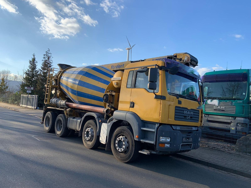 MAN TGA35.360PS 8x4 Mischer+Förderband - Автобетоносмеситель: фото 4 MAN TGA35.360PS 8x4 Mischer+Förderband - Автобетоносмеситель: фото 4