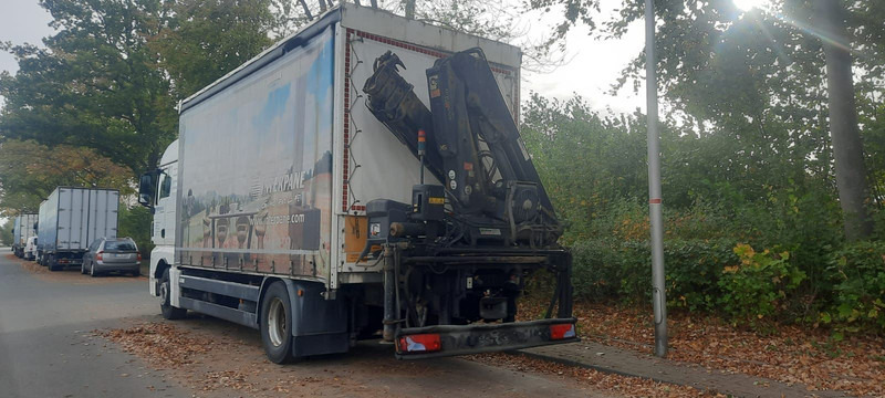 MAN TGX 18.360PS 4x2 G.Haus Kran+Funk - Тентованный грузовик, Автоманипулятор: фото 3 MAN TGX 18.360PS 4x2 G.Haus Kran+Funk - Тентованный грузовик, Автоманипулятор: фото 3