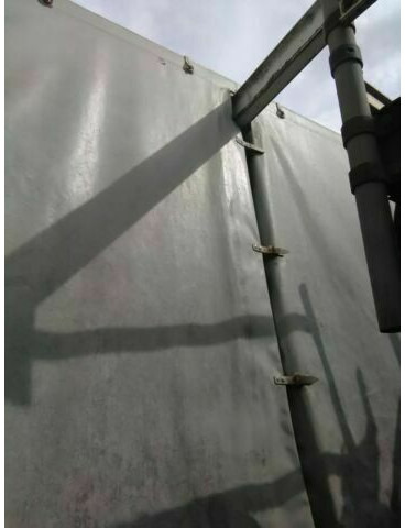 MEUSBURGER Moessbauer Hänger mit Flaschenzug /Kran/Ladehilf - Тентованный прицеп: фото 3 MEUSBURGER Moessbauer Hänger mit Flaschenzug /Kran/Ladehilf - Тентованный прицеп: фото 3