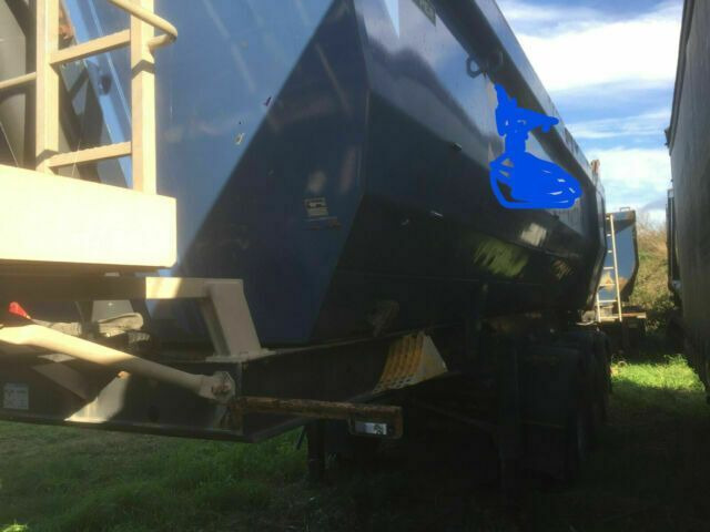 Meiller Kipper 26 Kubik - Самосвальный полуприцеп: фото 3 Meiller Kipper 26 Kubik - Самосвальный полуприцеп: фото 3