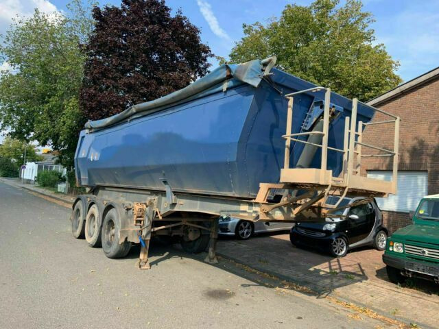 Meiller Kippmulde 24 Kubik - Самосвальный полуприцеп: фото 2 Meiller Kippmulde 24 Kubik - Самосвальный полуприцеп: фото 2