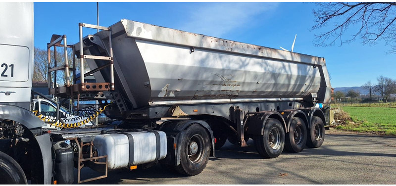 Meiller Kippmulde 3 Achser - Самосвальный полуприцеп: фото 1 Meiller Kippmulde 3 Achser - Самосвальный полуприцеп: фото 1