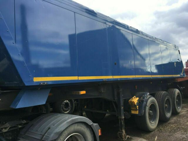 Meiller MHKS41/3-S Mulde Thermo/Is26 Kubiko orgi - Самосвальный полуприцеп: фото 1 Meiller MHKS41/3-S Mulde Thermo/Is26 Kubiko orgi - Самосвальный полуприцеп: фото 1