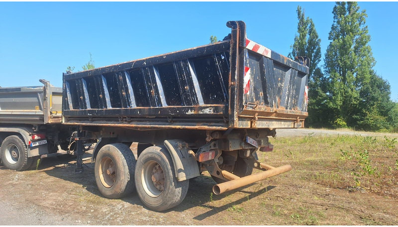 Meiller Tandem Kippanhänger - Самосвальный прицеп: фото 4 Meiller Tandem Kippanhänger - Самосвальный прицеп: фото 4