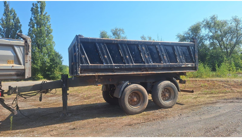 Meiller Tandem Kippanhänger - Самосвальный прицеп: фото 1 Meiller Tandem Kippanhänger - Самосвальный прицеп: фото 1
