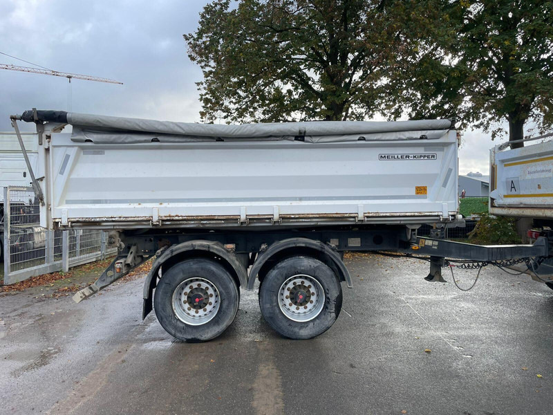 Meiller Tandemanhänger - Самосвальный прицеп: фото 3 Meiller Tandemanhänger - Самосвальный прицеп: фото 3