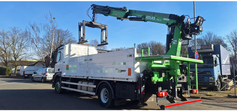 Mercedes-Benz 1835 Antos 4x2 Klima 1-Hand - Грузовик бортовой/ Платформа, Автоманипулятор: фото 2 Mercedes-Benz 1835 Antos 4x2 Klima 1-Hand - Грузовик бортовой/ Платформа, Автоманипулятор: фото 2