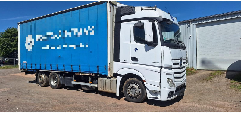 Mercedes-Benz 2642 Jumbozug Mit Hänger - Тентованный грузовик: фото 3 Mercedes-Benz 2642 Jumbozug Mit Hänger - Тентованный грузовик: фото 3