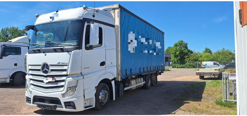 Mercedes-Benz 2642 Jumbozug Mit Hänger - Тентованный грузовик: фото 2 Mercedes-Benz 2642 Jumbozug Mit Hänger - Тентованный грузовик: фото 2