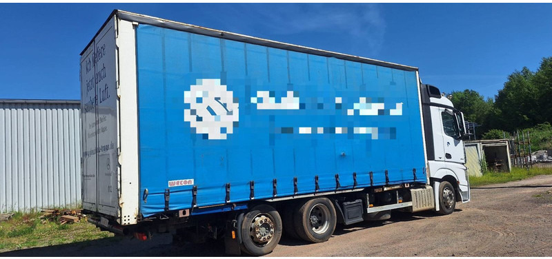 Mercedes-Benz 2642 Jumbozug Mit Hänger - Тентованный грузовик: фото 4 Mercedes-Benz 2642 Jumbozug Mit Hänger - Тентованный грузовик: фото 4