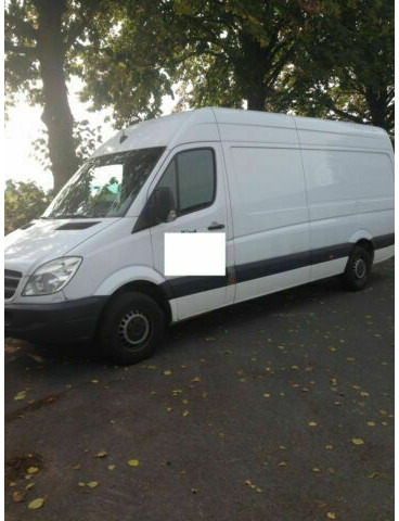 Mercedes-Benz 300-serie 311 Maxi Lang Hoch Sprinter - Цельнометаллический фургон: фото 1 Mercedes-Benz 300-serie 311 Maxi Lang Hoch Sprinter - Цельнометаллический фургон: фото 1