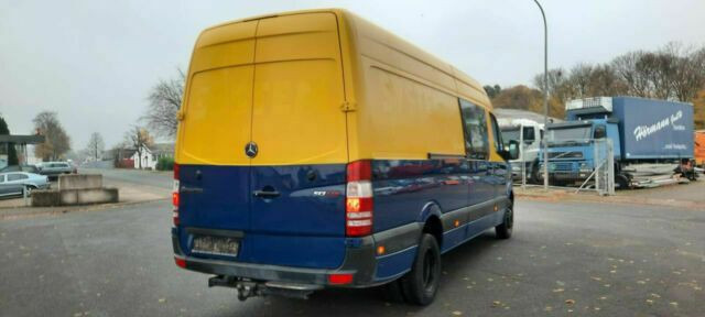 Mercedes-Benz 513CDI Sprinter Doka Maxi - Цельнометаллический фургон, Грузопассажирский фургон: фото 3 Mercedes-Benz 513CDI Sprinter Doka Maxi - Цельнометаллический фургон, Грузопассажирский фургон: фото 3