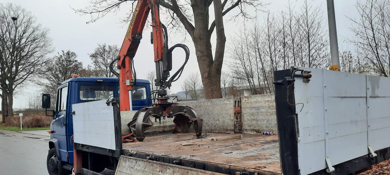 Mercedes-Benz 814 Pritsche mit Kran+Greifer - Грузовик бортовой/ Платформа, Автоманипулятор: фото 5 Mercedes-Benz 814 Pritsche mit Kran+Greifer - Грузовик бортовой/ Платформа, Автоманипулятор: фото 5