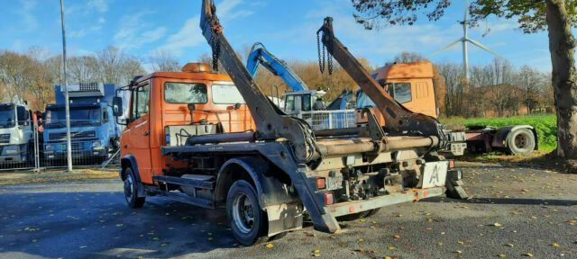 Mercedes-Benz 818D Absetzkipper/Meiller Euro:4 1-Hand - Портальный бункеровоз: фото 3 Mercedes-Benz 818D Absetzkipper/Meiller Euro:4 1-Hand - Портальный бункеровоз: фото 3