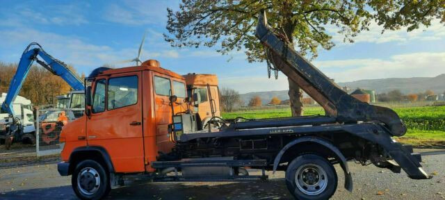 Mercedes-Benz 818D Absetzkipper/Meiller Euro:4 1-Hand - Портальный бункеровоз: фото 4 Mercedes-Benz 818D Absetzkipper/Meiller Euro:4 1-Hand - Портальный бункеровоз: фото 4