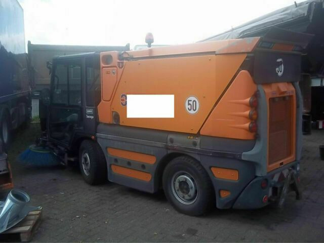 Schmidt Compact 200 German Maschine - Подметально-уборочная машина: фото 4 Schmidt Compact 200 German Maschine - Подметально-уборочная машина: фото 4