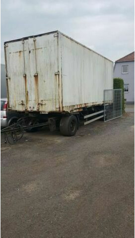 Schmitz Cargobull AWF 18 German Fahrzeug - Прицеп-фургон: фото 2 Schmitz Cargobull AWF 18 German Fahrzeug - Прицеп-фургон: фото 2