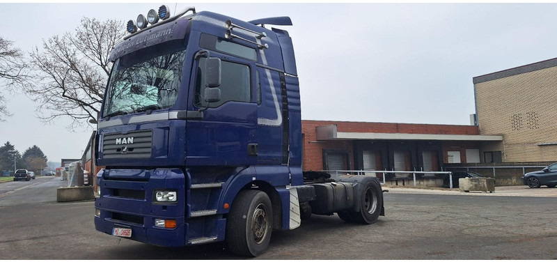 MAN 18.430 TGA G/Haus Hochdach xxl - Тягач: фото 1 MAN 18.430 TGA G/Haus Hochdach xxl - Тягач: фото 1