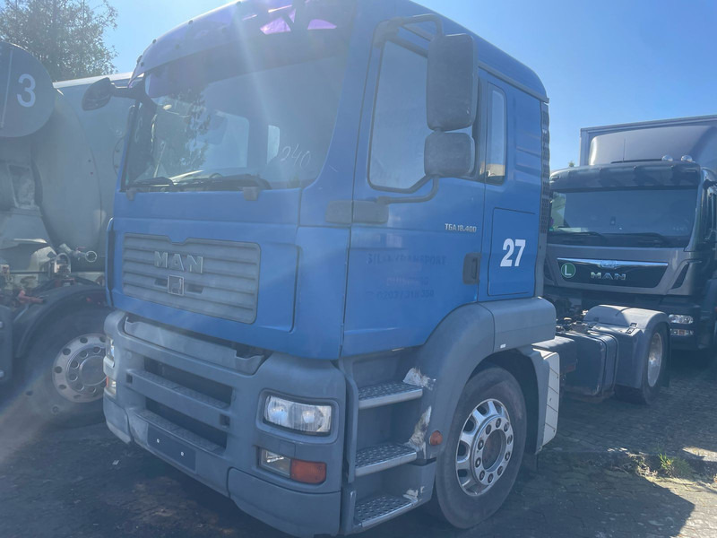 MAN TGS 18.400 - Тягач: фото 1 MAN TGS 18.400 - Тягач: фото 1