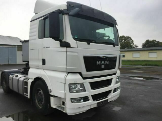 MAN TGX18.440H 4x4 SZM Kipphydraulik - Тягач: фото 2 MAN TGX18.440H 4x4 SZM Kipphydraulik - Тягач: фото 2