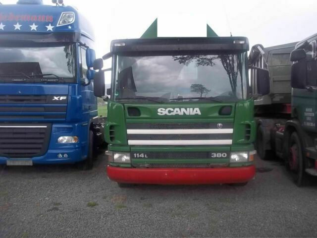 Scania 114-360 SZM Klima Euro:4 K.Haus Klima Germ - Тягач: фото 1 Scania 114-360 SZM Klima Euro:4 K.Haus Klima Germ - Тягач: фото 1